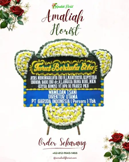 Papan Bunga Duka Gunung Sugih